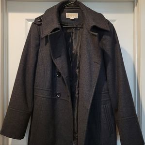Michael Kors XL Charcoal Peacoat
